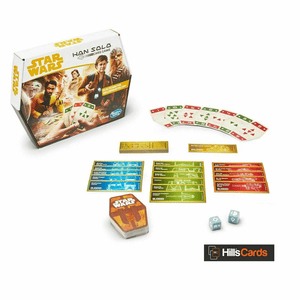 Star Wars Han Solo Kartenspiel