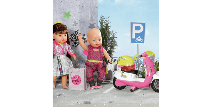 Baby born City Deluxe Scooter Combo Puppenkleidung Set 43cm