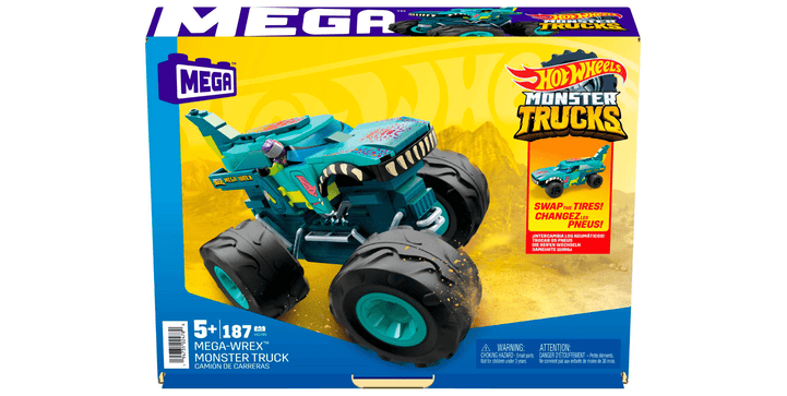 MEGA Hot Wheels Mega-Wrex Monster Truck Bauset