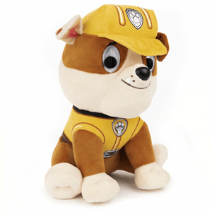 "The Mighty Movie" Paw Patrol Plüsch 23 cm Rubble