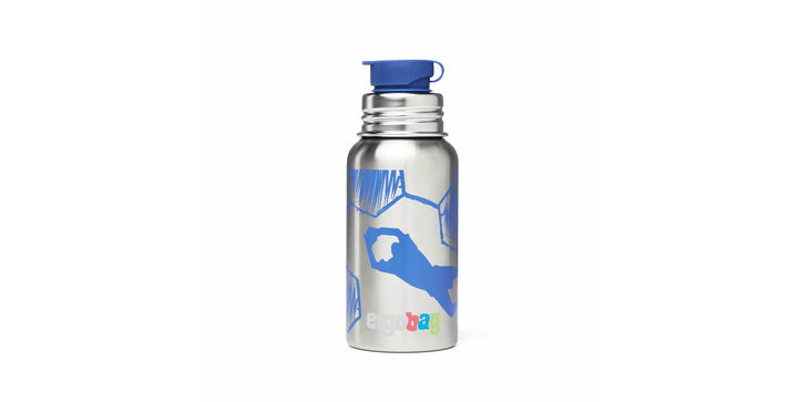 ergobag Edelstahl Trinkflasche Torwart