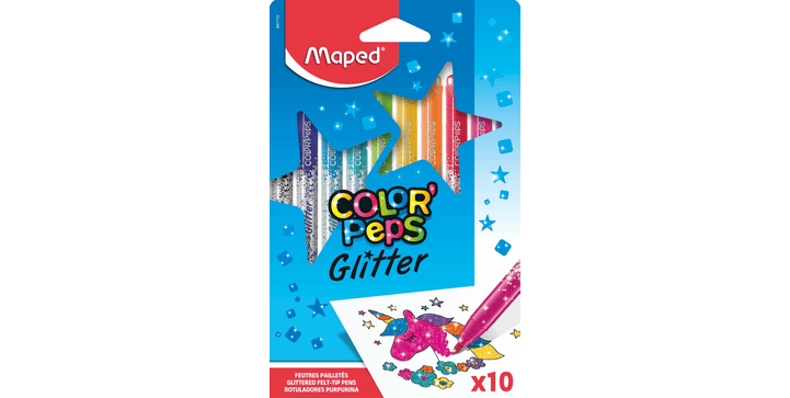 Maped COLOR'PEPS GLITTER x 10