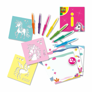 SES Unicorn - Blow Airbrush Pens