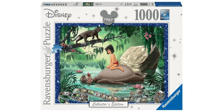 Ravensburger - Puzzle: Disney Dschungel Buch 1000 Teile