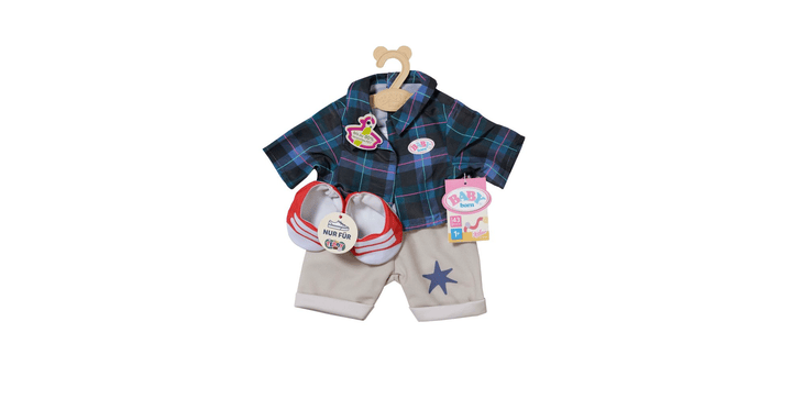 BABY born® Teddy Outfit Hose
