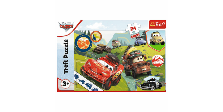 Trefl Maxi Puzzle 24 Teile - Cars