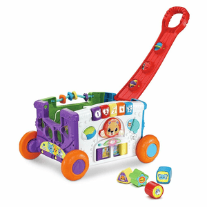 VTech® - Mein erster Bollerwagen