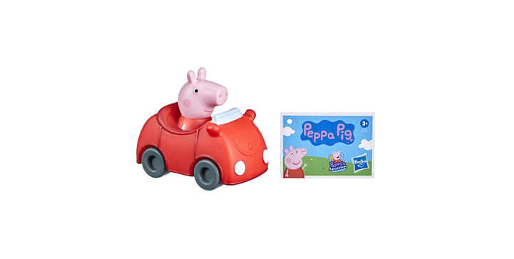 Peppa Pig Schulbus-Spielzeug – Mit Figur & Zubehör – Für Kinder Ab 3 Jahren – Original Tonie-Fahrzeug Peppa Pig Schulbus-Spielzeug – Mit Figur & Zubehör – Für Kinder Ab 3 Jahren – Original Tonie-Fahrzeug
