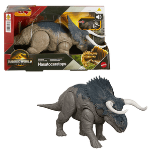Jurassic World Wild Roar Nasutoceratops