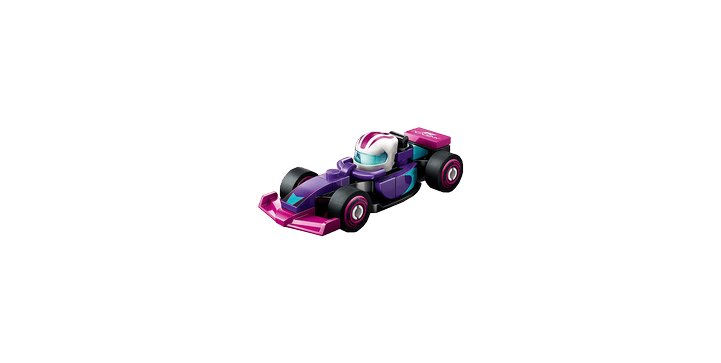 LEGO® Minifiguren F1® 71049 Serie 29 F1 Rennwagen - F1 ACADEMY