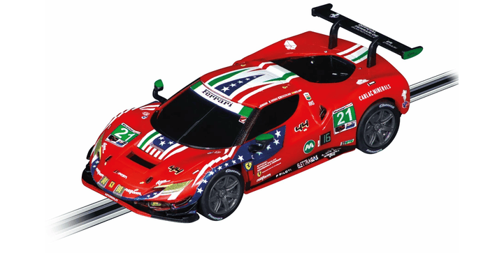 Carrera GO!!! Ferrari 296 GT3 