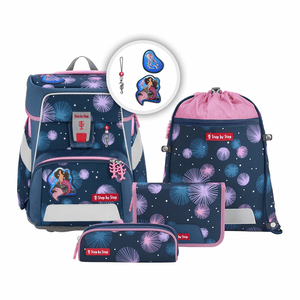 Step by Step SPACE Schulranzen-Set "Mermaid Delia" 5-teilig