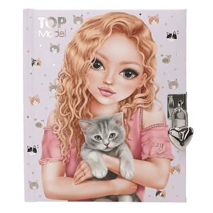 TOPModel Kitty Tagebuch KITTY and DOGGY Lizzy