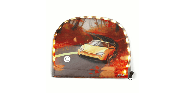 ergobag LED Zippies Rennauto - 2026