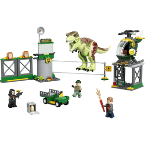 LEGO® Jurassic World™ 76944 T. Rex Ausbruch