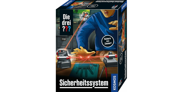 Kosmos - Die drei ??? Sicherheitssystem