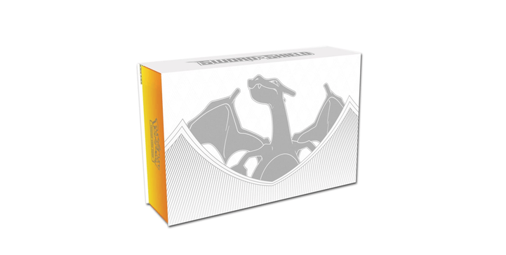 Amigo 45335 - Glurak UPC Ultra Premium Kollektion Glurak Box