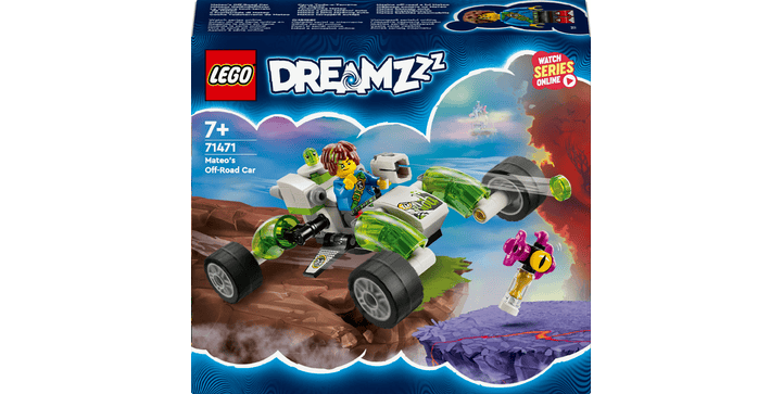 LEGO® DREAMZzz™ 71471 Mateos Geländeflitzer