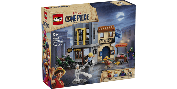 LEGO® One Piece 75642 Showdown mit Kapitän Smoker
