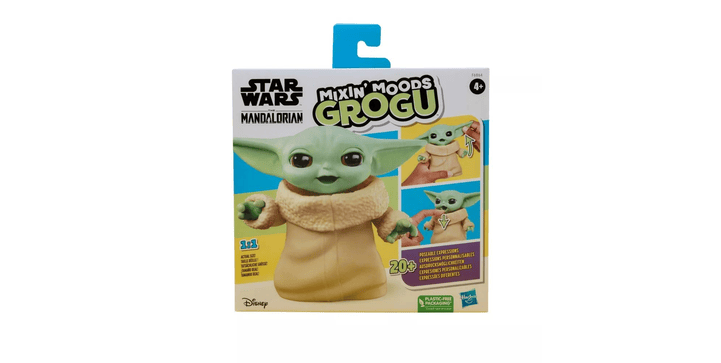 Star Wars verschiedene Stimmung Grogu