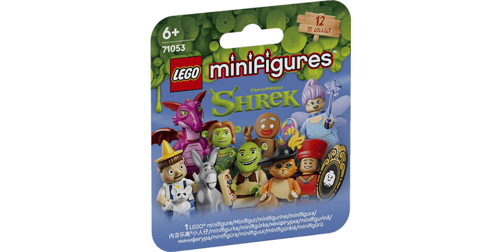 LEGO® Minifiguren 71053 Shrek Serie
