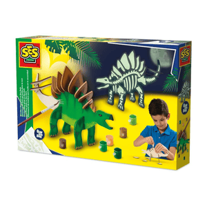 SES Holz Dino glow in the dark