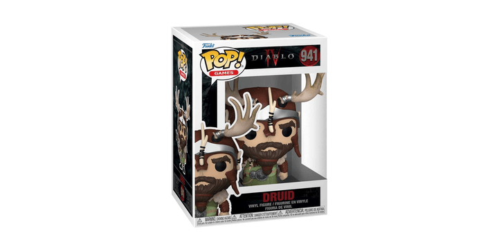 Funko POP Games: Diablo 4- Druid