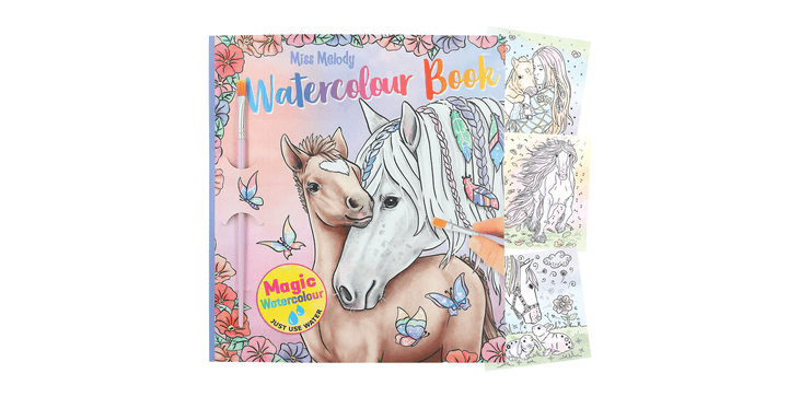 Miss Melody Water Colour Book