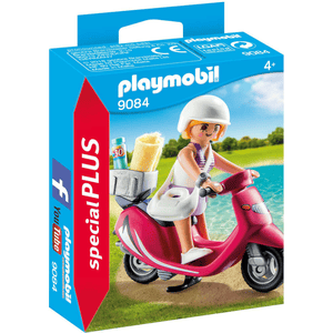 9084 Strand-Girl mit Roller - Playmobil