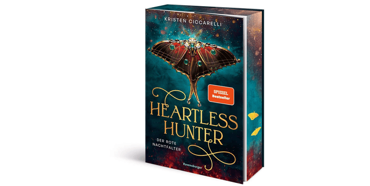 Heartless Hunter: Der rote Nachtfalter, Band 1