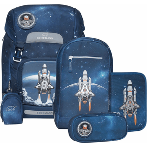 Beckmann Classic Schulrucksack 6-teilig Space Mission