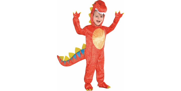 Amscan Kostüm Dinomite Alter 4-6 Jahre