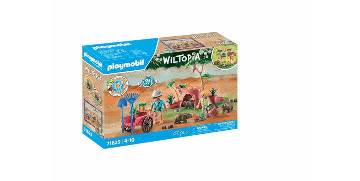 71625 Wombat Unterschlupf - Playmobil