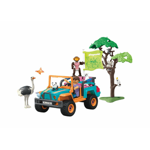 71854 Bunter Geländewagen - Playmobil