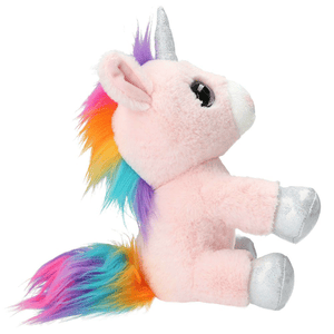 Ylvi Plüsch Einhorn rosa 21 cm