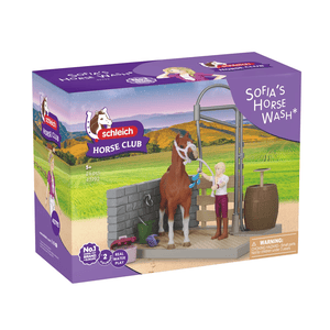 Schleich® 42792 Sofia's Pferdewaschplatz