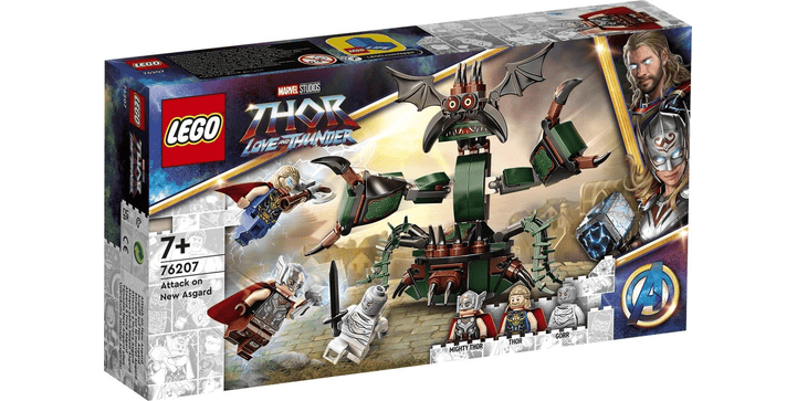 LEGO® Marvel Super Heroes 76207 Angriff auf New Asgard