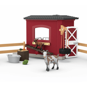 Schleich® 42726 Ziegenstall