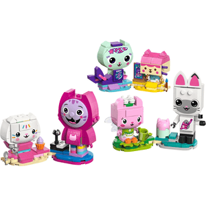 LEGO® Gabby's Dollhouse 11215 Gabbys Katzenfreunde aus LEGO Steinen