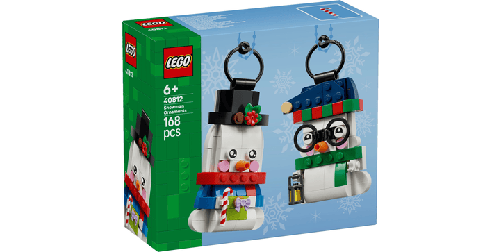 LEGO® 40812 Deko-Schneemänner Modellbausatz