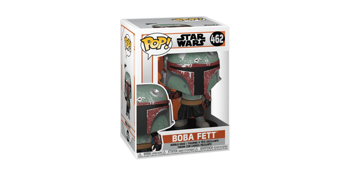 Funko POP Star Wars: Mandalorian- Boba Fett 