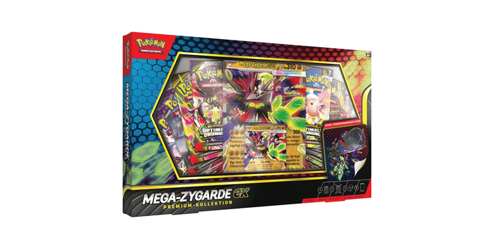 Pokémon MEGA - Zygarde ex - Premium-Kollektion