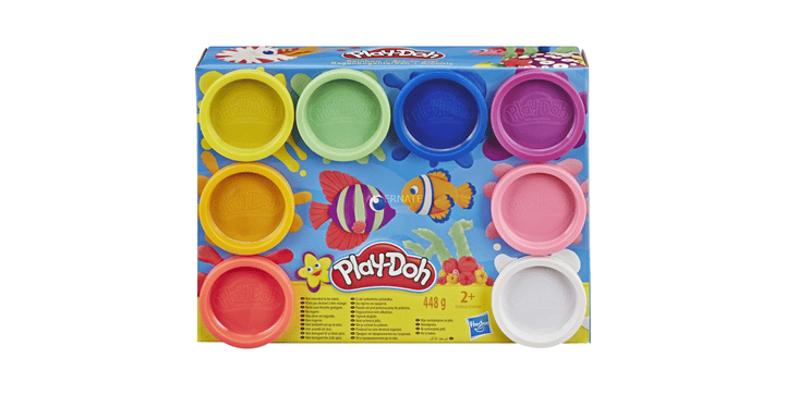 Hasbro Play-Doh 8er-Pack Rainbow