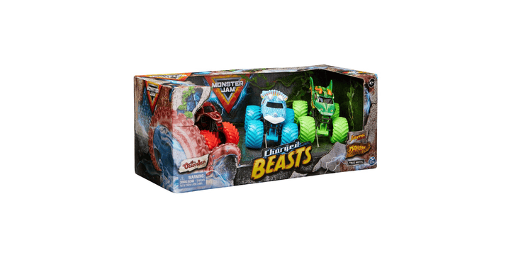 Monster Jam 3-Pack 