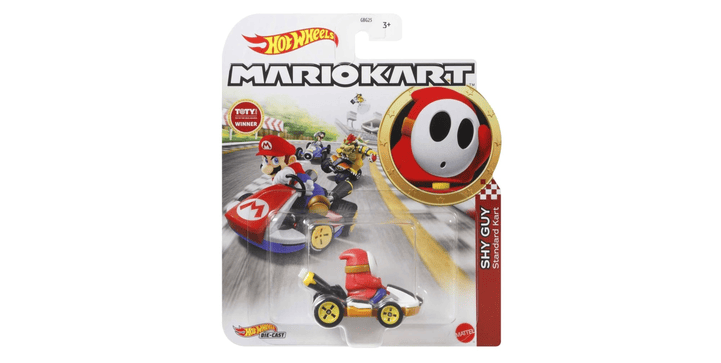 Hot Wheels Mario Kart 1:64 Die-Cast Shy Guy