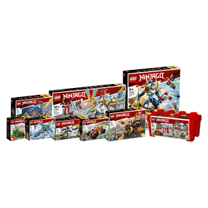 LEGO® NINJAGO® Mega Bundle 71780-71788