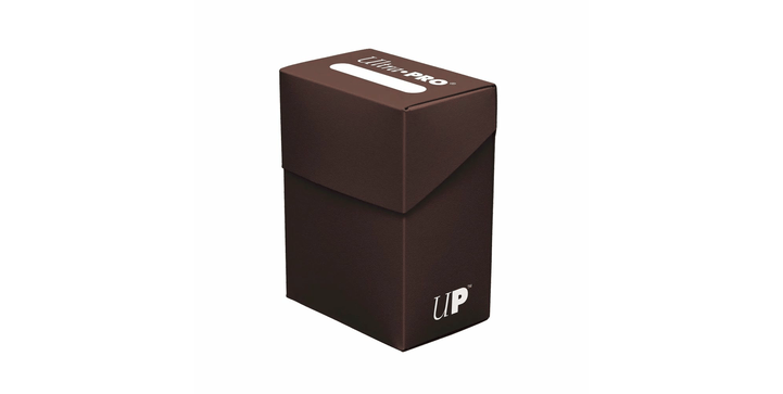 Ultra Pro - Deck Box Braun