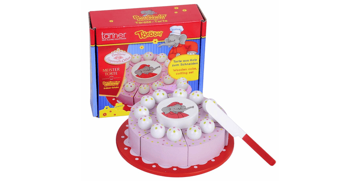 Tanner Benjamin Blümchen Torte zum Schneiden (FSC)