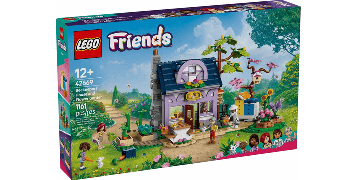 LEGO® Friends 42669 Haus und Blumengarten der Imker
