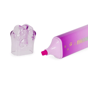 Legami Textmarker - Meow - Kitty in lila